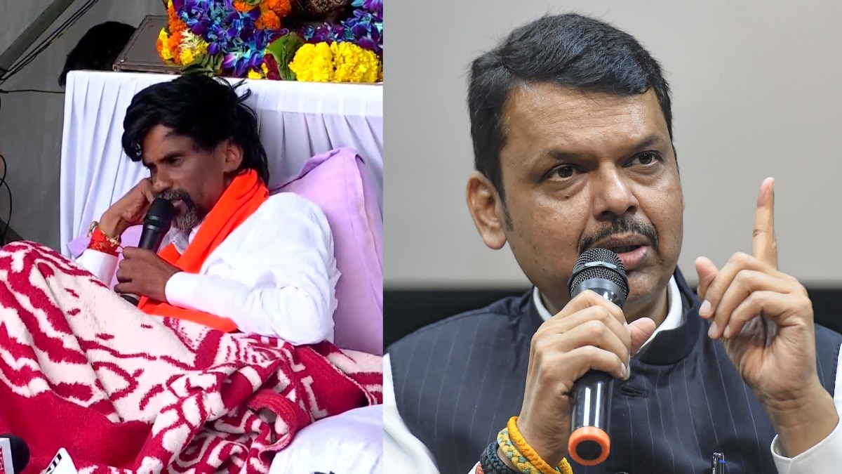 'Won't leave Mumbai until...': Manoj Jarange's ultimatum to Fadnavis after Bombay HC's stern order