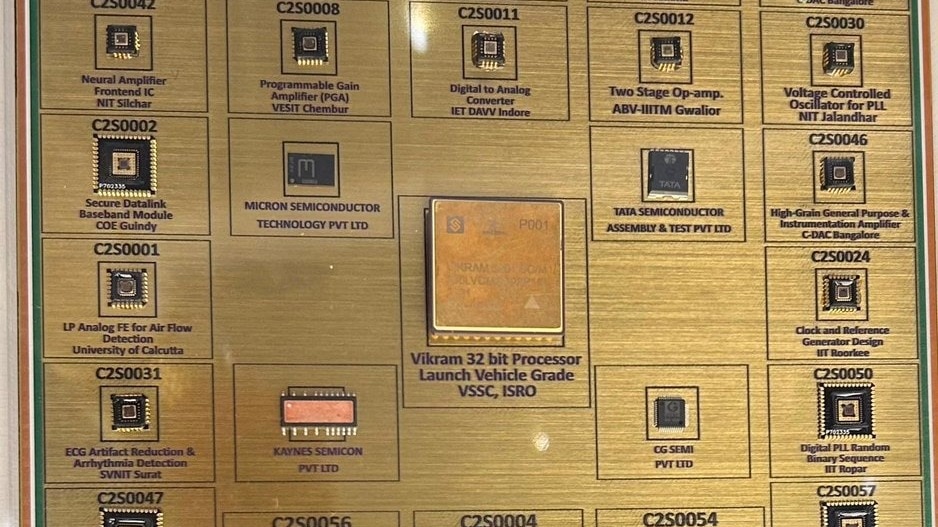 'A moment of pride': First 'Made in India' chips presented to PM Modi