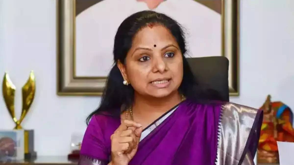 BRS leader K Kavitha suspended from party