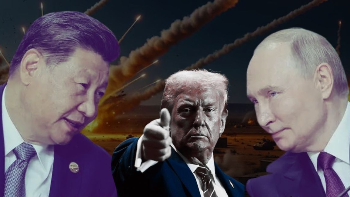 'You conspire against USA': Donald Trump mocks China-Russia axis in Truth Social post