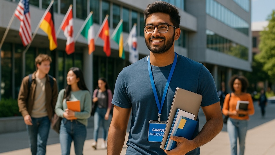 Campus ambassadors abroad can earn Rs 25k-70k while boosting CV. Here’s how Campus ambassadors abroad can earn Rs 25k-70k while boosting CV. Here’s how