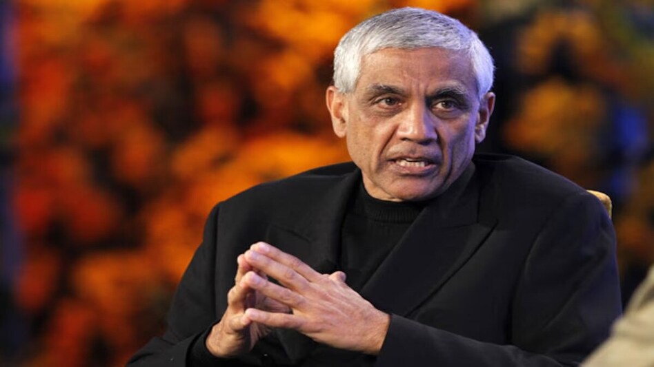 Indian-American billionaire Vinod Khosla Indian-American billionaire Vinod Khosla