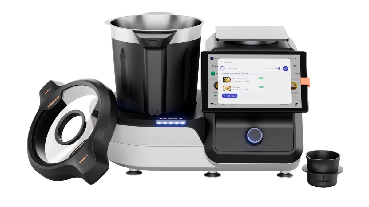 Upliance 2.O brings upgraded smart cooking to India at a price of ₹39,999