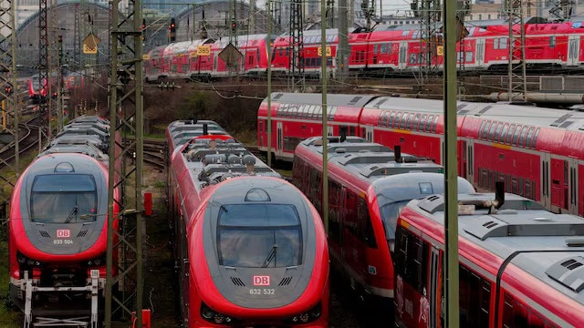 Two centuries on, Europe’s railways push sustainability and compete with airlines Two centuries on, Europe’s railways push sustainability and compete with airlines