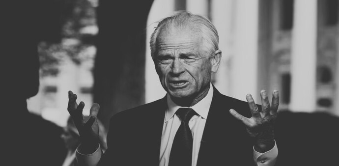 During a recent interview, Navarro said it was Brahmins who were profiteering from the Russian oil business. During a recent interview, Navarro said it was Brahmins who were profiteering from the Russian oil business.