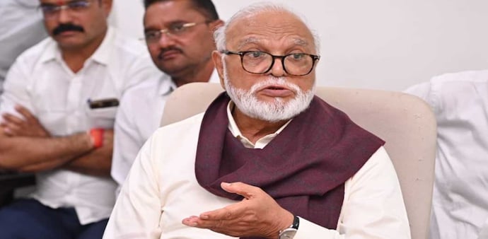 The NCP veteran expressed discontent with the Mahayuti over the deal struck with quota activist Manoj Jarange Patil. The NCP veteran expressed discontent with the Mahayuti over the deal struck with quota activist Manoj Jarange Patil.
