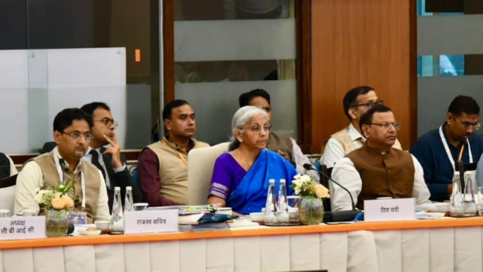 The meeting of the GST Council is likely to meet on Thursday again The meeting of the GST Council is likely to meet on Thursday again