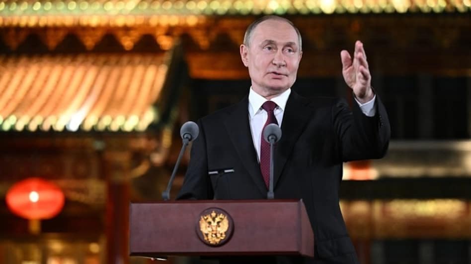 Russian President Vladimir Putin Russian President Vladimir Putin