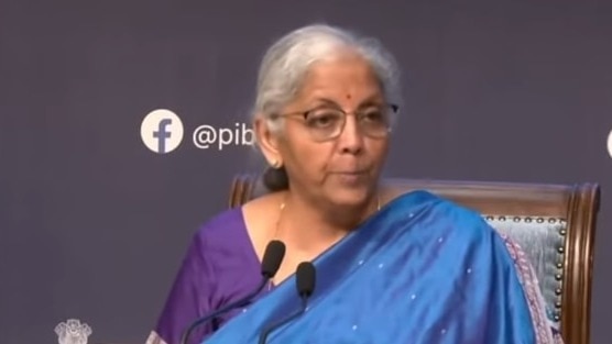 Union Finance Minister Nirmala Sitharaman Union Finance Minister Nirmala Sitharaman