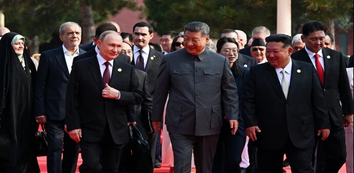 Vladimir Putin, Xi Jinping and Kim Jong-un discuss immortality Vladimir Putin, Xi Jinping and Kim Jong-un discuss immortality