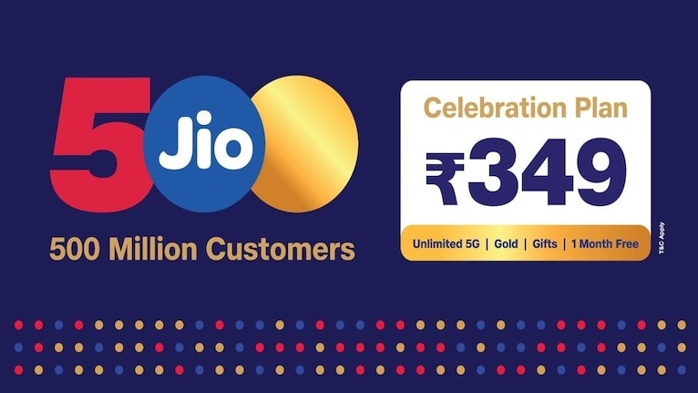 Reliance Jio ₹349 plan launched Reliance Jio ₹349 plan launched