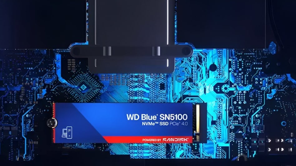 Sandisk WD Blue SN5100 NVMe SSD launched in India Sandisk WD Blue SN5100 NVMe SSD launched in India