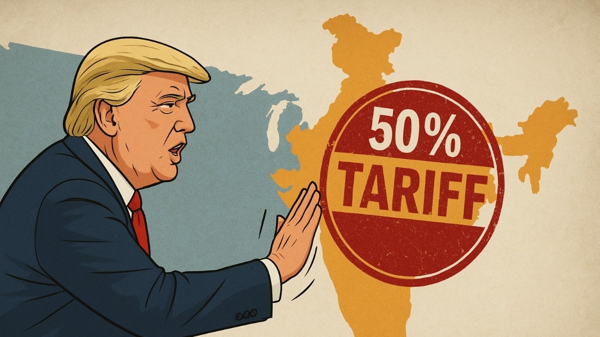 'Tariffs on India key to peace in Ukraine': Trump administration tells US court Besides backing tariffs against India as a tool to usher peace in Ukraine, the Trump administration also gave a doomsday warning if they are removed.