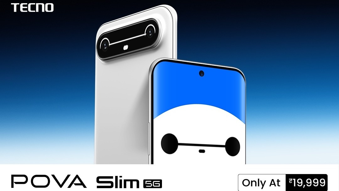 Tecno Unveils the POVA Slim 5G: The World’s Thinnest 3D Curved Smartphone