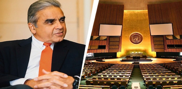 Kishore Mahbubani to UK: 'Give up UNSC seat for India' Kishore Mahbubani to UK: 'Give up UNSC seat for India'