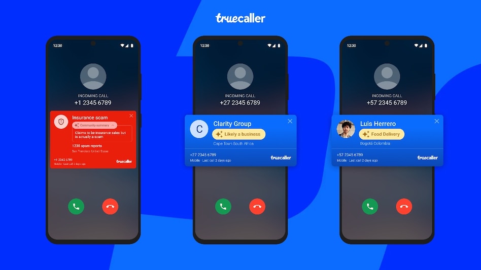 Truecaller adds AI-powered insights to caller ID to detect scams, spams in real time Truecaller adds AI-powered insights to caller ID to detect scams, spams in real time