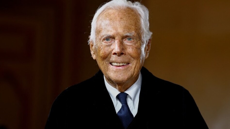 Armani founded his company in 1975 with architect Sergio Galeotti and went on to build one of the world’s most powerful luxury brands, generating about €2.3 billion ($2.7 billion) annually. Armani founded his company in 1975 with architect Sergio Galeotti and went on to build one of the world’s most powerful luxury brands, generating about €2.3 billion ($2.7 billion) annually.