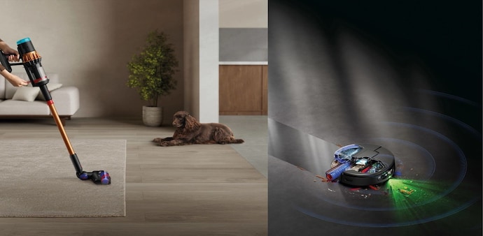 Dyson V16 Piston Animal and AI-powered Spot+Scrub robot Dyson V16 Piston Animal and AI-powered Spot+Scrub robot
