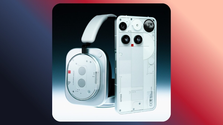Nothing Phone 3 and Headphone 1 Nothing Phone 3 and Headphone 1