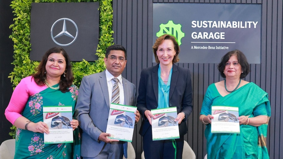 Mercedes-Benz R&D India and TERI release whitepaper Mercedes-Benz R&D India and TERI release whitepaper