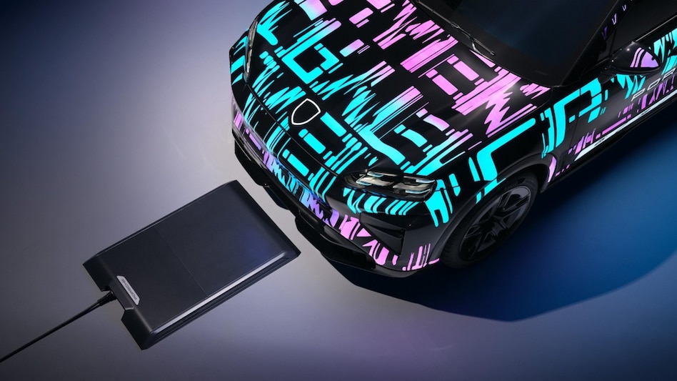 Porsche unveils inductive charging for a convenient energy supply (image: Porsche) Porsche unveils inductive charging for a convenient energy supply (image: Porsche)