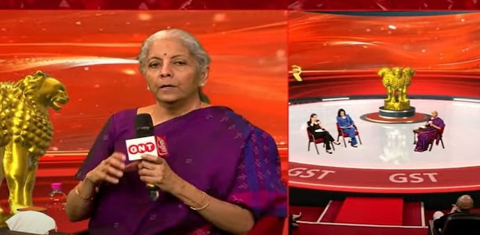 Finance Minister Nirmala Sitharaman said industry representatives, including insurers and public sector firms, have committed to passing on the benefits. Finance Minister Nirmala Sitharaman said industry representatives, including insurers and public sector firms, have committed to passing on the benefits.