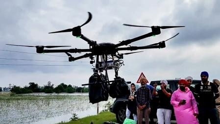 From drug mules to saviour: How drones have become relief lifelines in flood-crippled Punjab