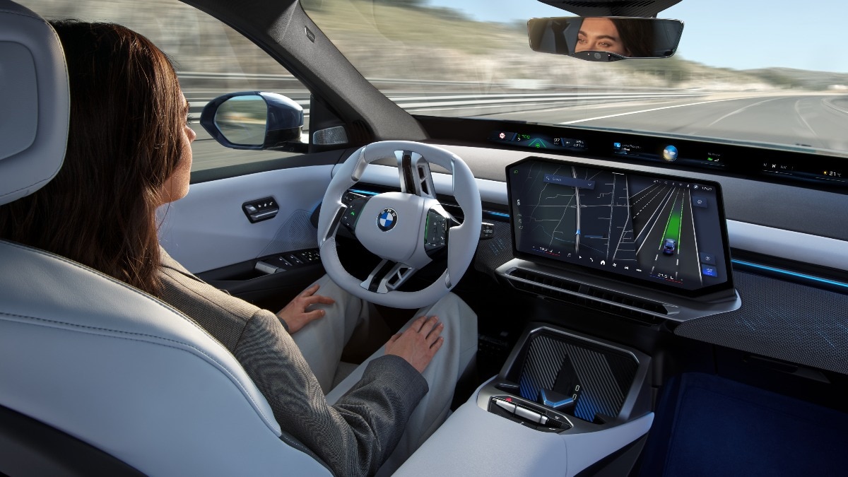 Qualcomm and BMW unveil Snapdragon Ride Pilot automated driving system in BMW iX3