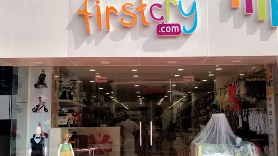 FirstCry: The stock jumped 15.85 per cent to an intraday high of Rs 407.80, before settling 13.54 per cent higher at Rs 399.90. FirstCry: The stock jumped 15.85 per cent to an intraday high of Rs 407.80, before settling 13.54 per cent higher at Rs 399.90.