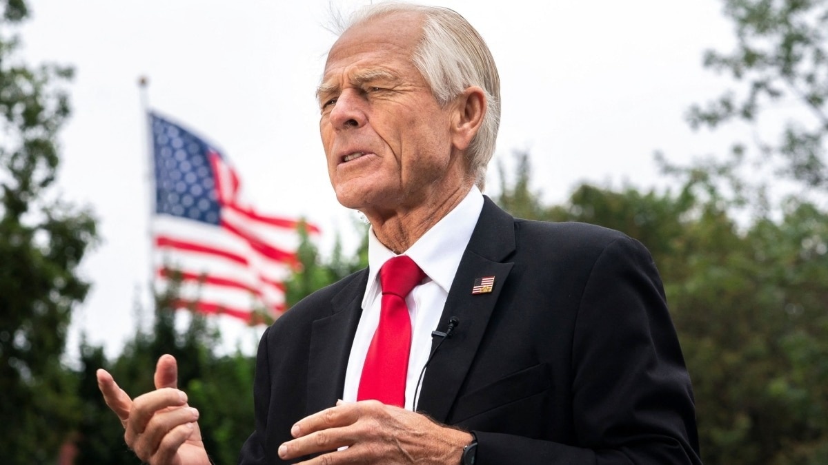 Peter Navarro, White House trade advisor under Donald Trump