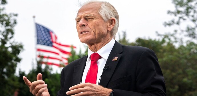 Peter Navarro, White House trade advisor under Donald Trump Peter Navarro, White House trade advisor under Donald Trump