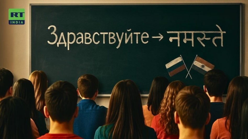 Moscow wants more students learning Hindi Moscow wants more students learning Hindi