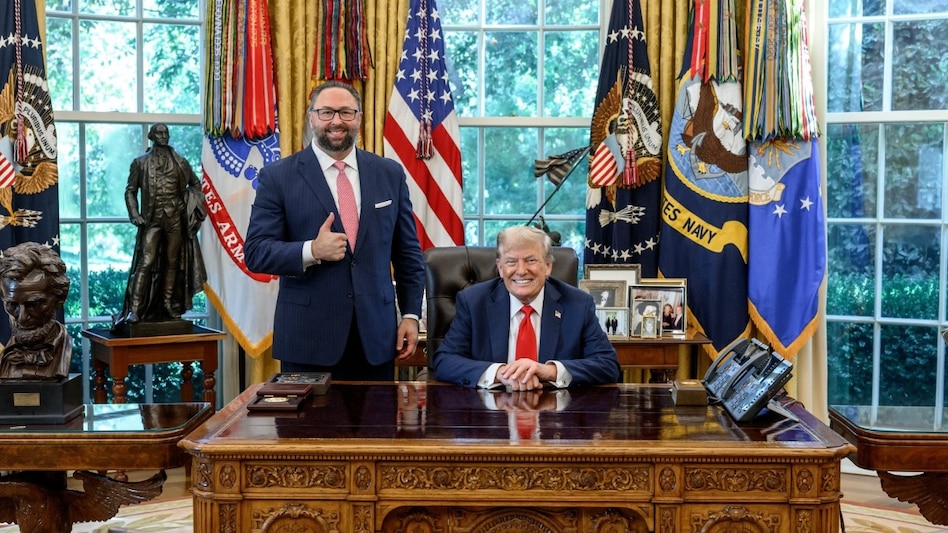 Trump meets India’s pricey lobbyist Jason Miller Trump meets India’s pricey lobbyist Jason Miller