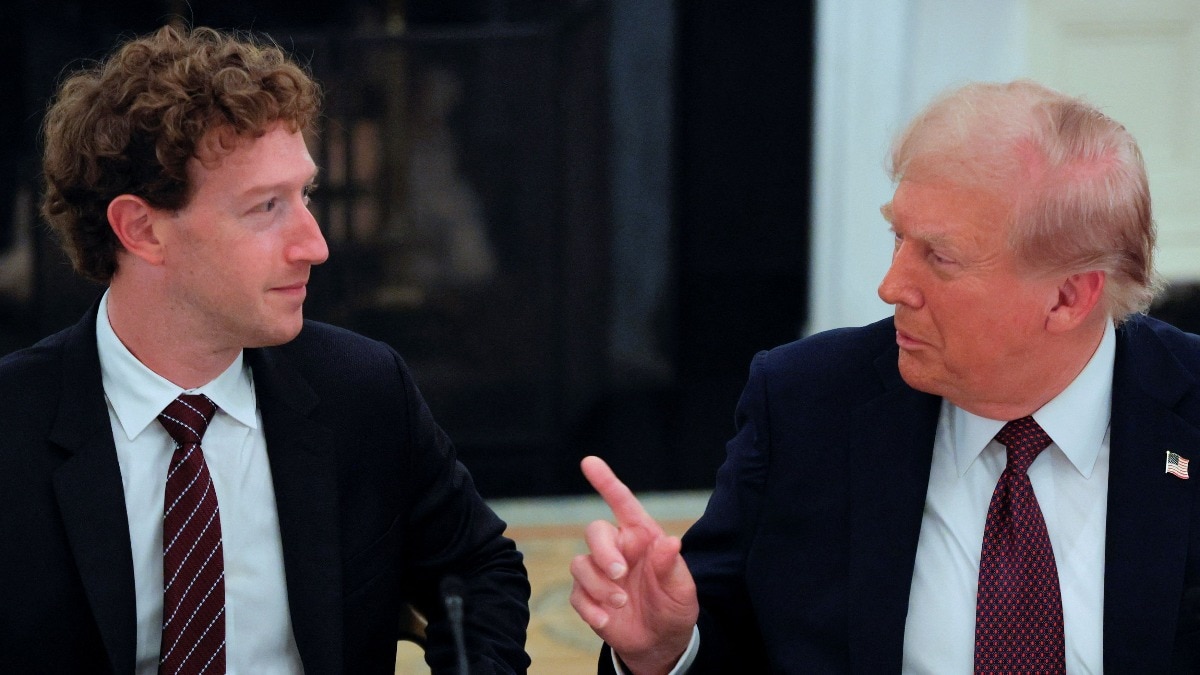 'I wasn’t sure what number you wanted, Mr. President': Mark Zuckerberg’s $600 bn slip goes viral. Watch