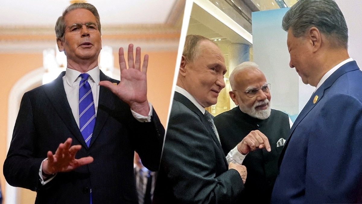 Trump officials, including Bessent and trade advisor Peter Navarro, have openly accused India of indirectly funding Russia’s war in Ukraine through its oil purchases. Trump officials, including Bessent and trade advisor Peter Navarro, have openly accused India of indirectly funding Russia’s war in Ukraine through its oil purchases.