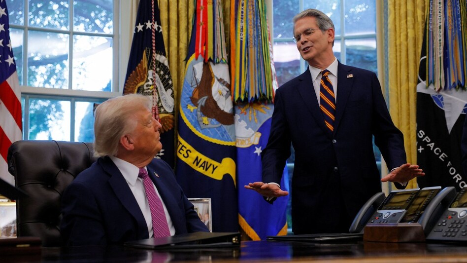 US Treasury Secretary Scott Bessent indicates more sanctions on countries buying Russian oil US Treasury Secretary Scott Bessent indicates more sanctions on countries buying Russian oil