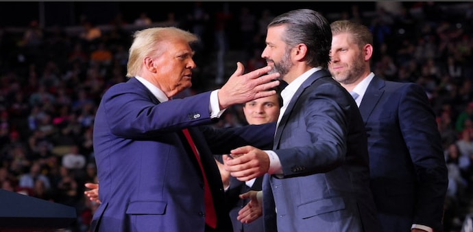 Donald Trump's family's crypto portfolio buoys their net worth Donald Trump's family's crypto portfolio buoys their net worth