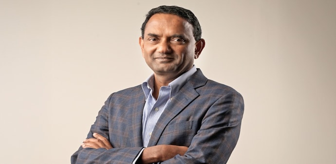 K. Krithivasan, CEO & MD, TCS K. Krithivasan, CEO & MD, TCS