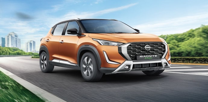 Nissan Magnite prices drop by Rs 1 lakh due to GST cut Nissan Magnite prices drop by Rs 1 lakh due to GST cut