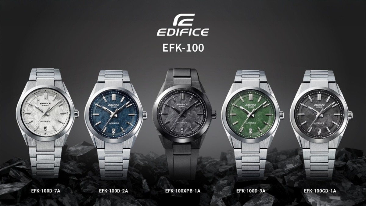 Casio Edifice EFK-100 series Casio Edifice EFK-100 series