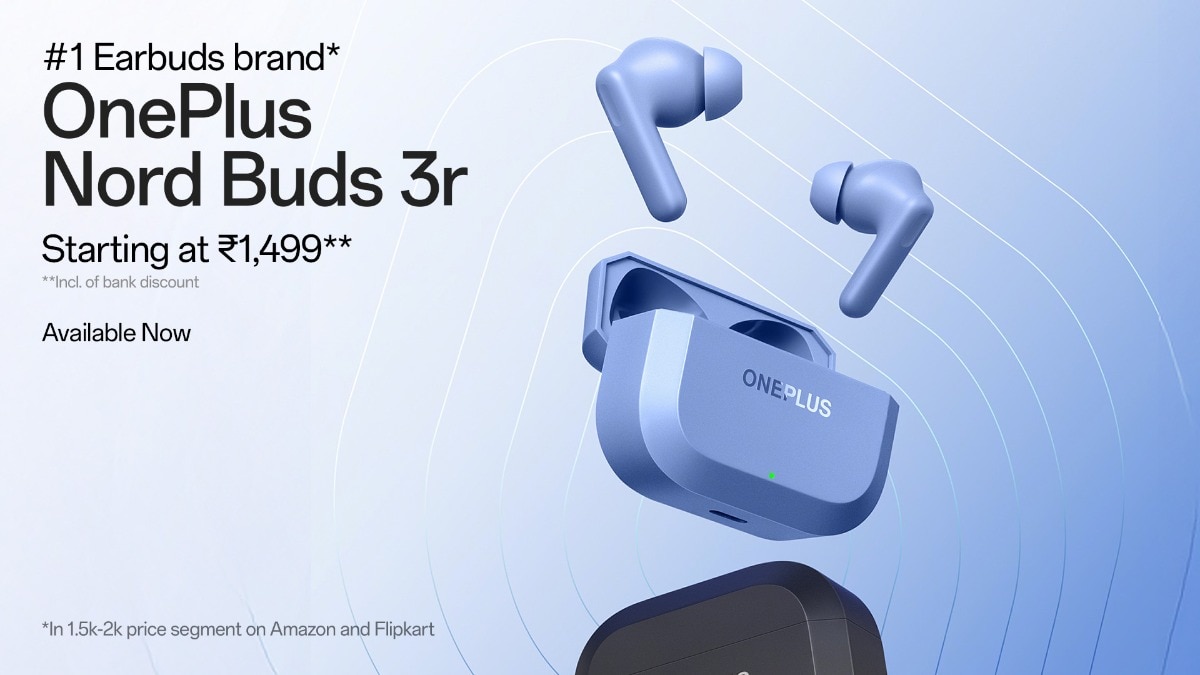 OnePlus Nord Buds 3r launched in India for ₹1,799