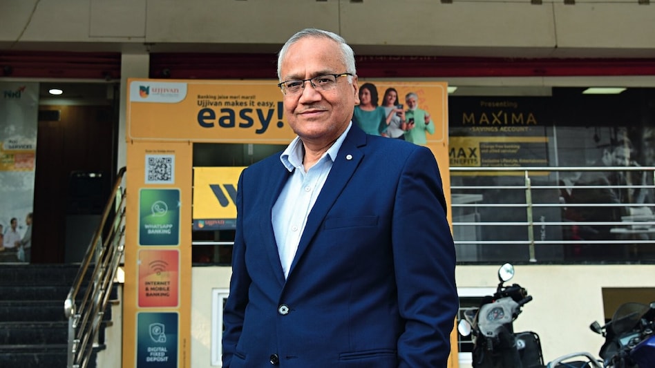 Sanjeev Nautiyal, MD & CEO, Ujjivan Small Finance Bank Sanjeev Nautiyal, MD & CEO, Ujjivan Small Finance Bank