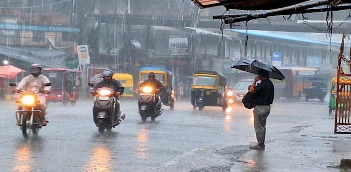 IMD issues storm warning for Andaman, Andhra, Odisha IMD issues storm warning for Andaman, Andhra, Odisha