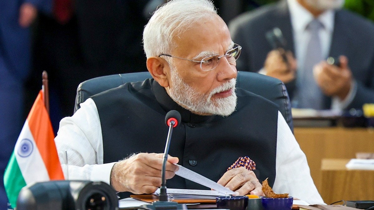 'Non-confrontational with US': Brahma Chellaney dissects Modi's cautious BRICS move