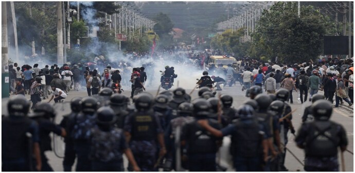 Nepal Home Minister resigns as Gen Z protests turn deadly Nepal Home Minister resigns as Gen Z protests turn deadly