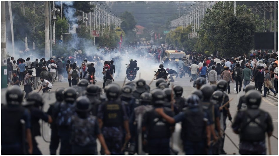 Nepal Home Minister resigns as Gen Z protests turn deadly Nepal Home Minister resigns as Gen Z protests turn deadly