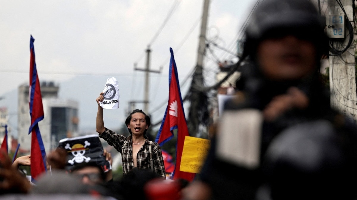 Nepal's Gen Z protest against social media ban; 20 dead, hundreds injured Nepal's Gen Z protest against social media ban; 20 dead, hundreds injured