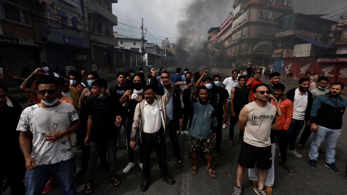 India issues statement on Nepal youth protests; urges Indian nationals to exercise caution