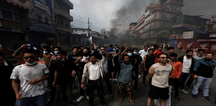 Nepal's second minister quits after Nepal’s youth protests turn deadly Nepal's second minister quits after Nepal’s youth protests turn deadly