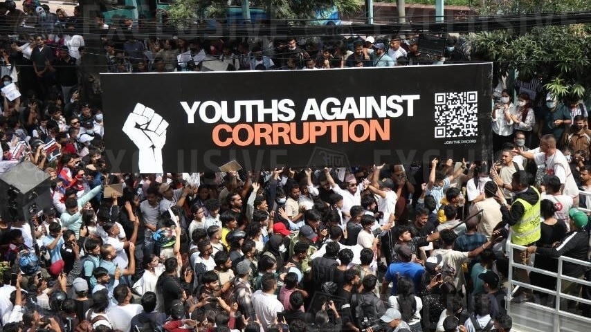 The protestors demanded KP Sharma Oli's ouster and the government's dismissal. The protestors demanded KP Sharma Oli's ouster and the government's dismissal.